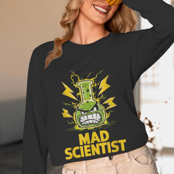 Mad Scientist Kids Youth Adult Science Teacher Chemistry Women Long Sleeve T-Shirt, novelty gifts, funny gifts Mad Scientist Kids Youth Adult Science Teacher Chemistry Women Long Sleeve T-Shirt, novelty gifts, funny gifts