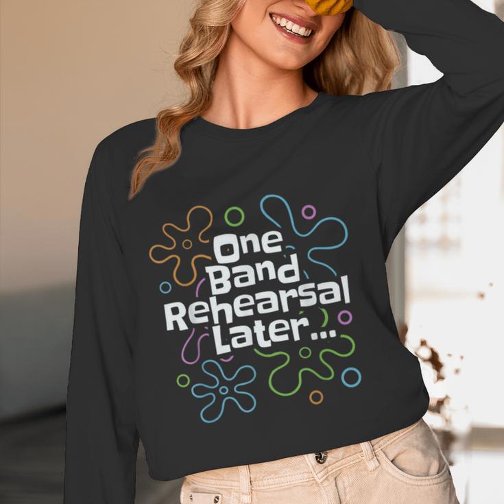 Marching Band Director Music Teacher Women Long Sleeve T-Shirt, novelty gifts, funny gifts