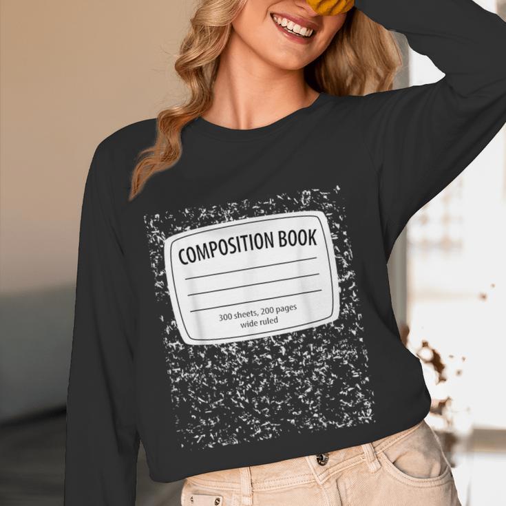 Matching Group Halloween Costume For Teachers Women Long Sleeve T-Shirt, novelty gifts, funny gifts