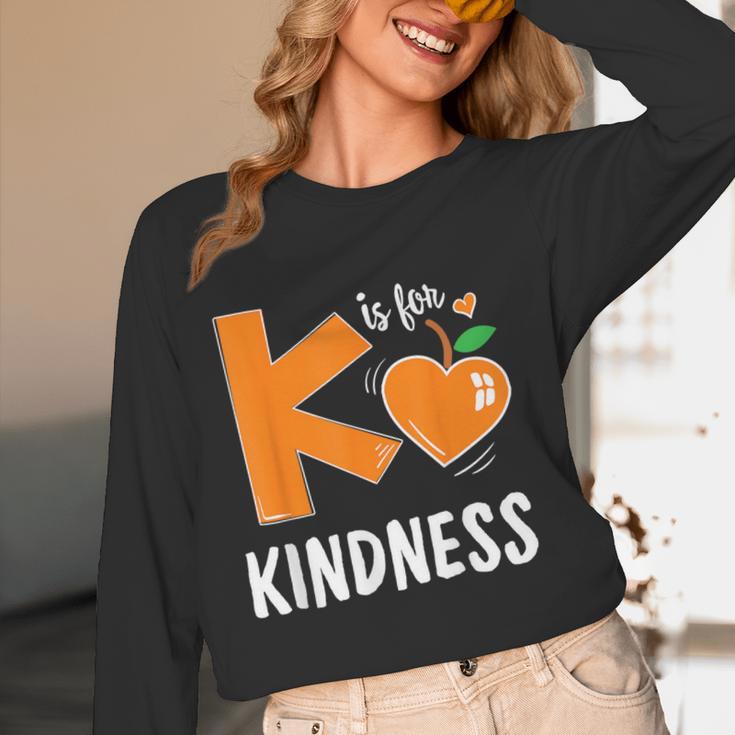 Matching Unity Day Orange Teacher Kindness Antibulliyng 2023 For Men Women Kids Women Long Sleeve T-Shirt, novelty gifts, funny gifts Matching Unity Day Orange Teacher Kindness Antibulliyng 2023 For Men Women Kids Women Long Sleeve T-Shirt, novelty gifts, funny gifts