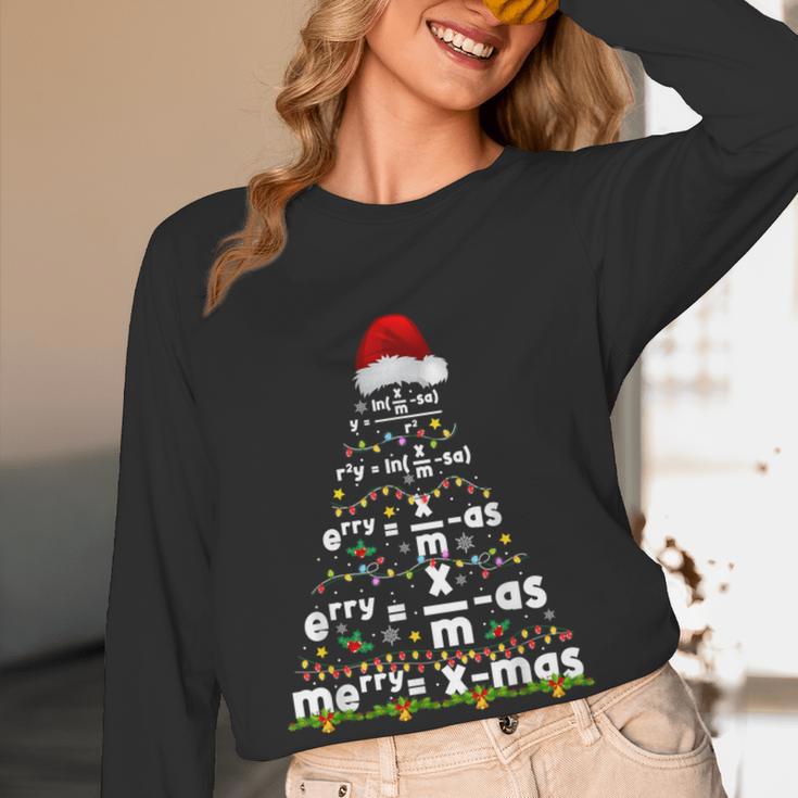 Math Equation Merry Xmas Season Teacher Christmas Tree Women Long Sleeve T-Shirt, novelty gifts, funny gifts Math Equation Merry Xmas Season Teacher Christmas Tree Women Long Sleeve T-Shirt, novelty gifts, funny gifts