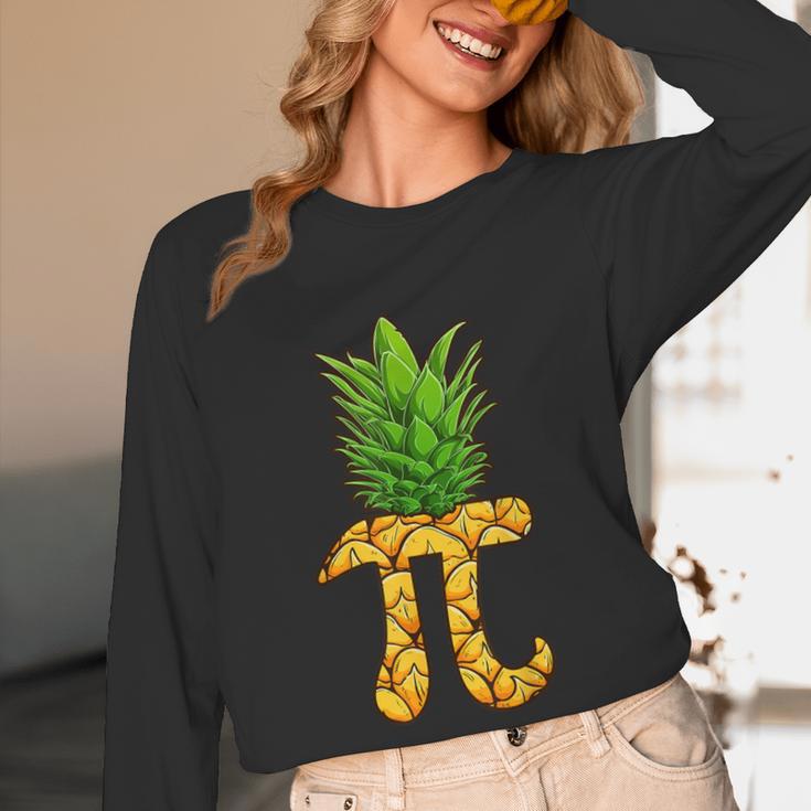 Math Teacher Hawaiian Shirts Pineapple Pi Day Symbol Women Long Sleeve T-Shirt, novelty gifts, funny gifts Math Teacher Hawaiian Shirts Pineapple Pi Day Symbol Women Long Sleeve T-Shirt, novelty gifts, funny gifts