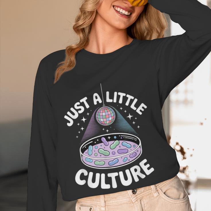 Microbiology Lab Love Culture Biology Teacher Lab Tech Women Long Sleeve T-Shirt, novelty gifts, funny gifts Microbiology Lab Love Culture Biology Teacher Lab Tech Women Long Sleeve T-Shirt, novelty gifts, funny gifts