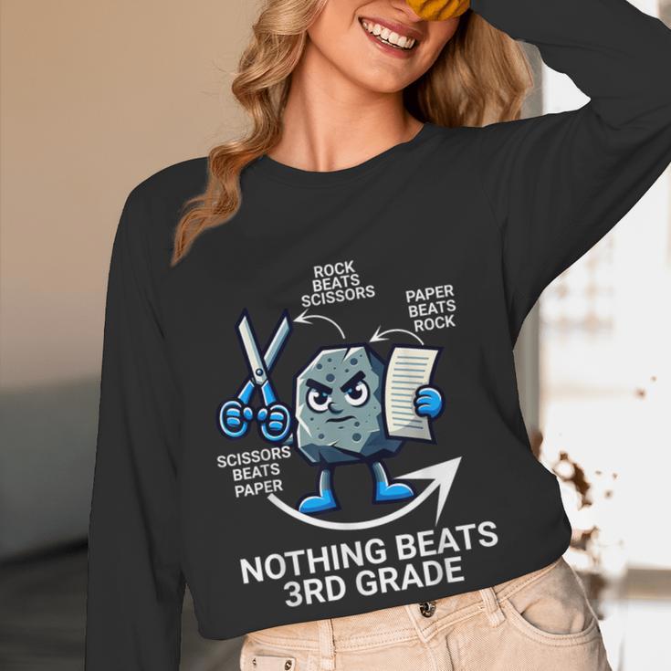 Nothing Beats 3rd Grade Back To School Kids Teachers Women Long Sleeve T-Shirt, novelty gifts, funny gifts Nothing Beats 3rd Grade Back To School Kids Teachers Women Long Sleeve T-Shirt, novelty gifts, funny gifts