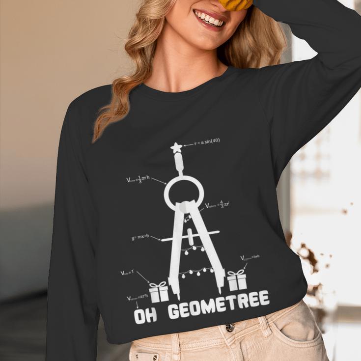 Oh Geometree Math Teacher Geometry Christmas Tree For Men Women Kids Women Long Sleeve T-Shirt, novelty gifts, funny gifts Oh Geometree Math Teacher Geometry Christmas Tree For Men Women Kids Women Long Sleeve T-Shirt, novelty gifts, funny gifts