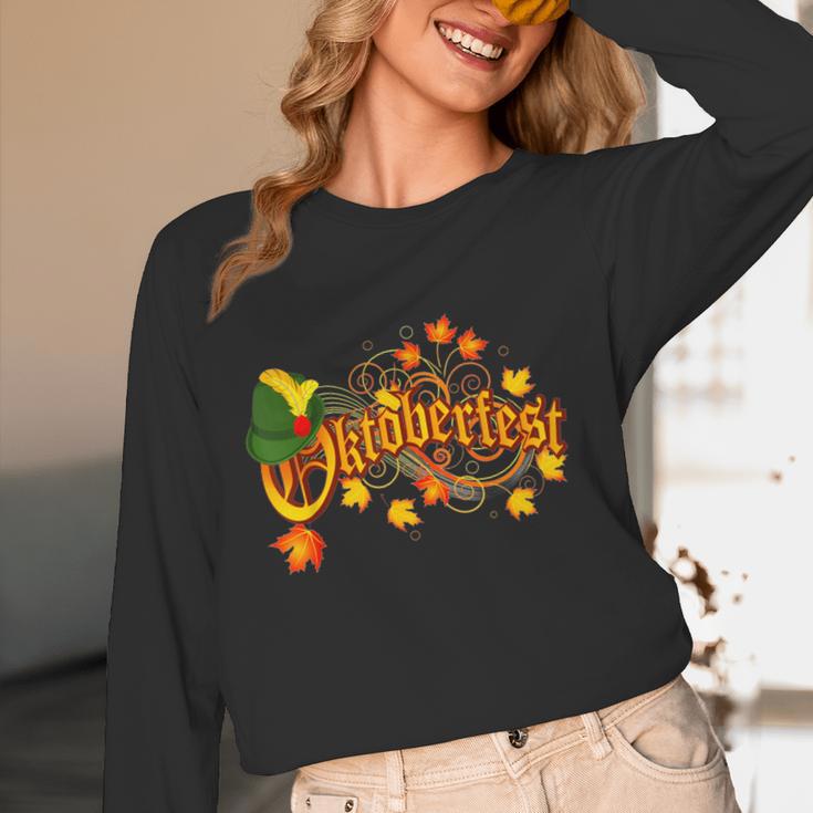 Oktoberfest German Beer Festival October Women Long Sleeve T-Shirt, novelty gifts, funny gifts