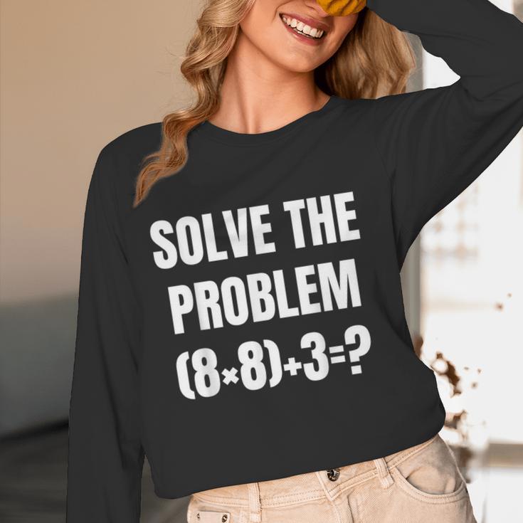 PEMDAS Math Problem 67 Meme Elementary Teacher Joke Women Long Sleeve T-Shirt, novelty gifts, funny gifts PEMDAS Math Problem 67 Meme Elementary Teacher Joke Women Long Sleeve T-Shirt, novelty gifts, funny gifts