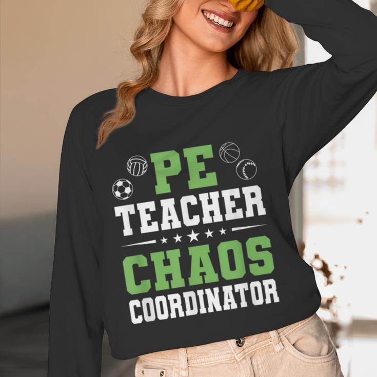 Physical Education PE Teacher School Women Long Sleeve T-Shirt, novelty gifts, funny gifts Physical Education PE Teacher School Women Long Sleeve T-Shirt, novelty gifts, funny gifts
