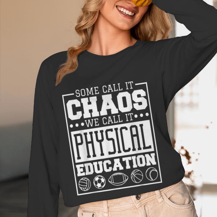 Physical Education s For Pe Teachers And Students Women Long Sleeve T-Shirt, novelty gifts, funny gifts Physical Education s For Pe Teachers And Students Women Long Sleeve T-Shirt, novelty gifts, funny gifts