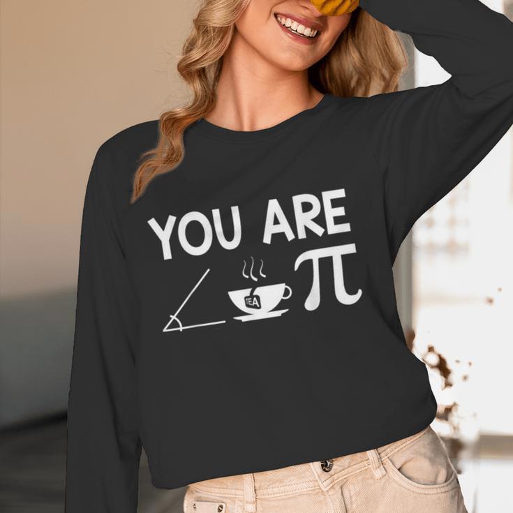Pi Day Shirt Women Teacher 2022 Math Cutie Pie Acute Tea Pie Women Long Sleeve T-Shirt, novelty gifts, funny gifts Pi Day Shirt Women Teacher 2022 Math Cutie Pie Acute Tea Pie Women Long Sleeve T-Shirt, novelty gifts, funny gifts