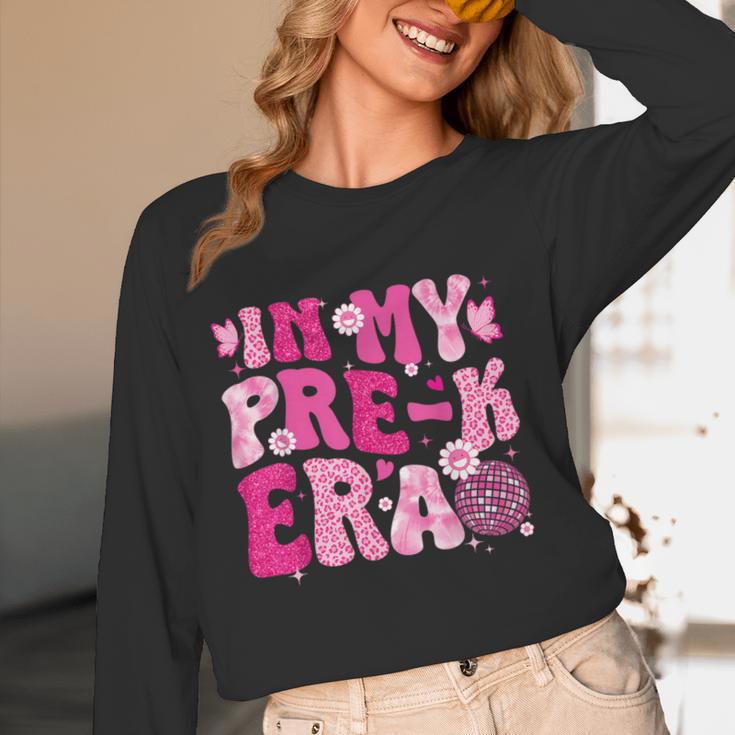 In My Pre-K Era Teachers Women Back To School Kids Girls Women Long Sleeve T-Shirt, novelty gifts, funny gifts In My Pre-K Era Teachers Women Back To School Kids Girls Women Long Sleeve T-Shirt, novelty gifts, funny gifts