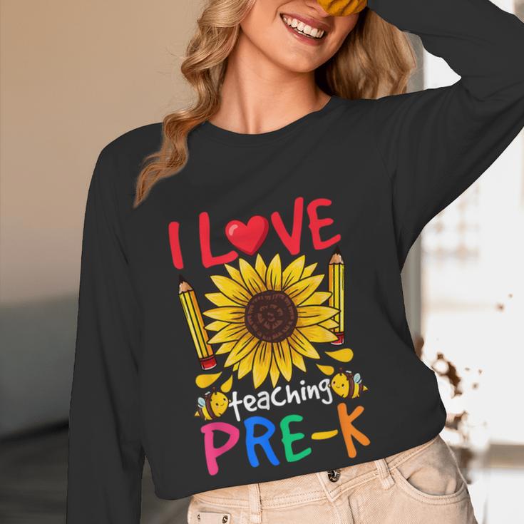 Pre School Teacher Pre-K Teacher Women Long Sleeve T-Shirt, novelty gifts, funny gifts Pre School Teacher Pre-K Teacher Women Long Sleeve T-Shirt, novelty gifts, funny gifts