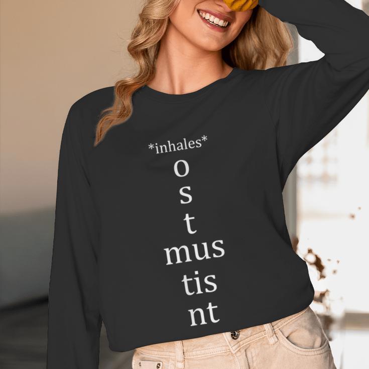 Present Active Conjugation Latin Teacher Latin Language Women Long Sleeve T-Shirt, novelty gifts, funny gifts Present Active Conjugation Latin Teacher Latin Language Women Long Sleeve T-Shirt, novelty gifts, funny gifts