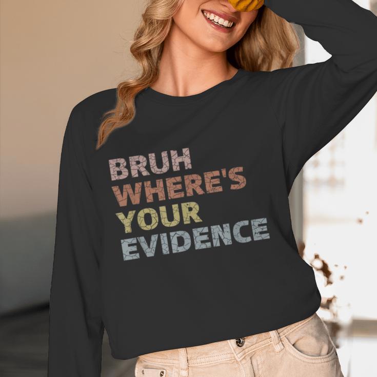 Prove It Cite Your Evidence English Teachers Day Women Long Sleeve T-Shirt, novelty gifts, funny gifts Prove It Cite Your Evidence English Teachers Day Women Long Sleeve T-Shirt, novelty gifts, funny gifts