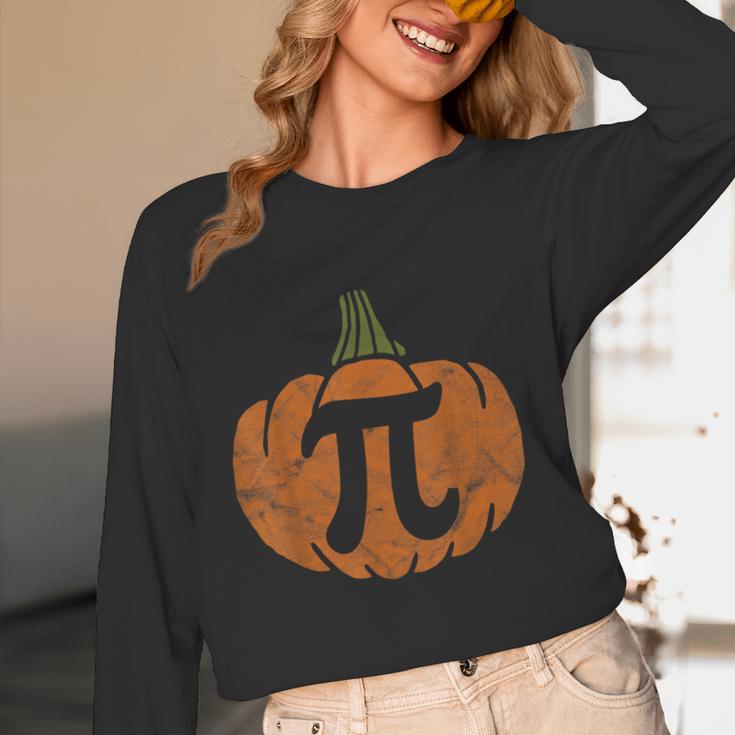 Pumpkin Pi Math Teacher Halloween Thanksgiving Day Costume Men Women Kids Women Long Sleeve T-Shirt, novelty gifts, funny gifts Pumpkin Pi Math Teacher Halloween Thanksgiving Day Costume Men Women Kids Women Long Sleeve T-Shirt, novelty gifts, funny gifts