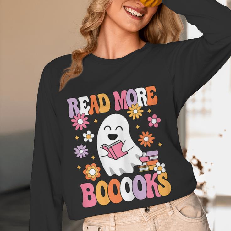 Read More Books Groovy Halloween Teacher Women Women Long Sleeve T-Shirt, novelty gifts, funny gifts Read More Books Groovy Halloween Teacher Women Women Long Sleeve T-Shirt, novelty gifts, funny gifts