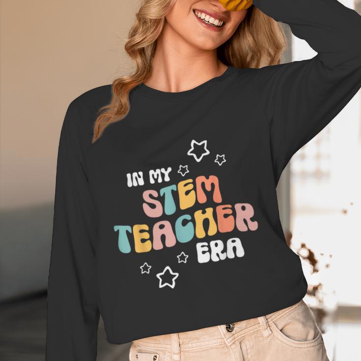 Retro Boho Math Science Professor In My STEM Teacher Era Women Long Sleeve T-Shirt, novelty gifts, funny gifts Retro Boho Math Science Professor In My STEM Teacher Era Women Long Sleeve T-Shirt, novelty gifts, funny gifts