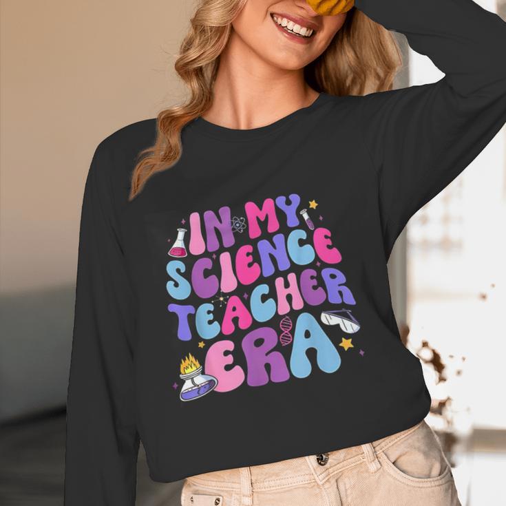 In My Science Teacher Era Teacher Women Long Sleeve T-Shirt, novelty gifts, funny gifts