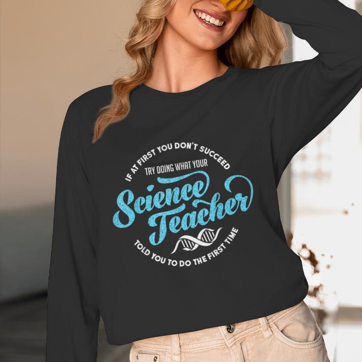 Science Teacher Must Haves Teach Science Teacher Women Long Sleeve T-Shirt, novelty gifts, funny gifts Science Teacher Must Haves Teach Science Teacher Women Long Sleeve T-Shirt, novelty gifts, funny gifts