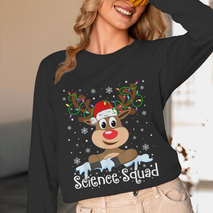Science Teacher Squad Reindeer Christmas Teacher Xmas Lights For Men Women Women Long Sleeve T-Shirt, novelty gifts, funny gifts Science Teacher Squad Reindeer Christmas Teacher Xmas Lights For Men Women Women Long Sleeve T-Shirt, novelty gifts, funny gifts