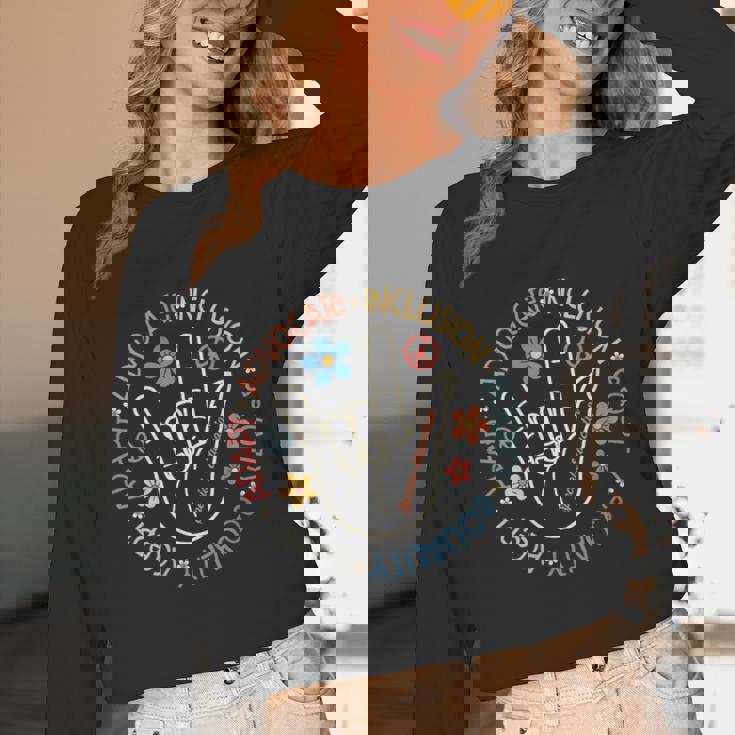 Special Education Teacher Inspirational SPED Teachers Autism Women Long Sleeve T-Shirt, novelty gifts, funny gifts