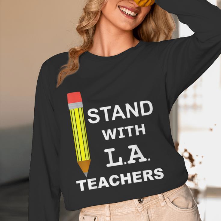 Stand With LA Teachers Tshirt United Los Angeles T Shirt Men Women Kids Women Long Sleeve T-Shirt, novelty gifts, funny gifts Stand With LA Teachers Tshirt United Los Angeles T Shirt Men Women Kids Women Long Sleeve T-Shirt, novelty gifts, funny gifts