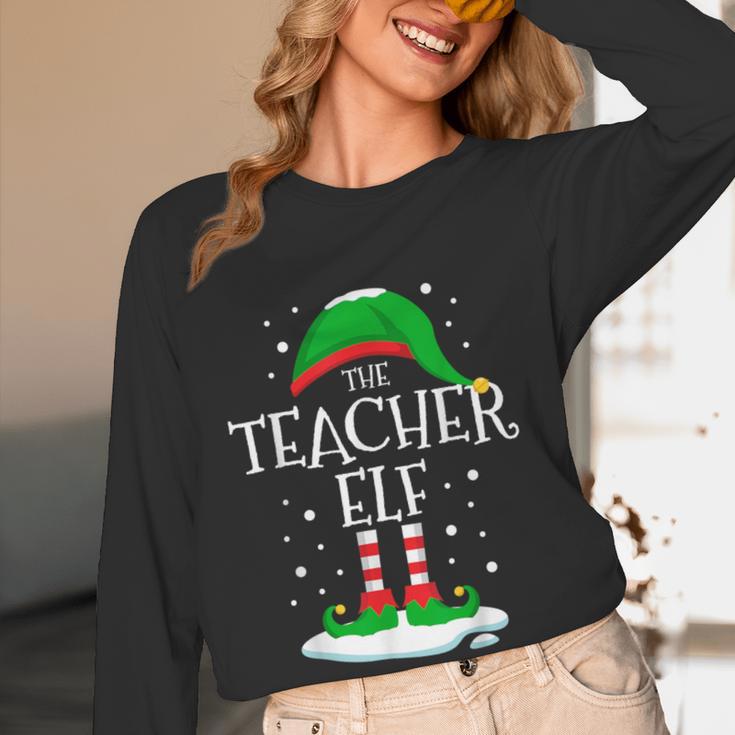 The Teacher Elf Christmas Family Matching Xmas Group For Men Women Women Long Sleeve T-Shirt, novelty gifts, funny gifts The Teacher Elf Christmas Family Matching Xmas Group For Men Women Women Long Sleeve T-Shirt, novelty gifts, funny gifts