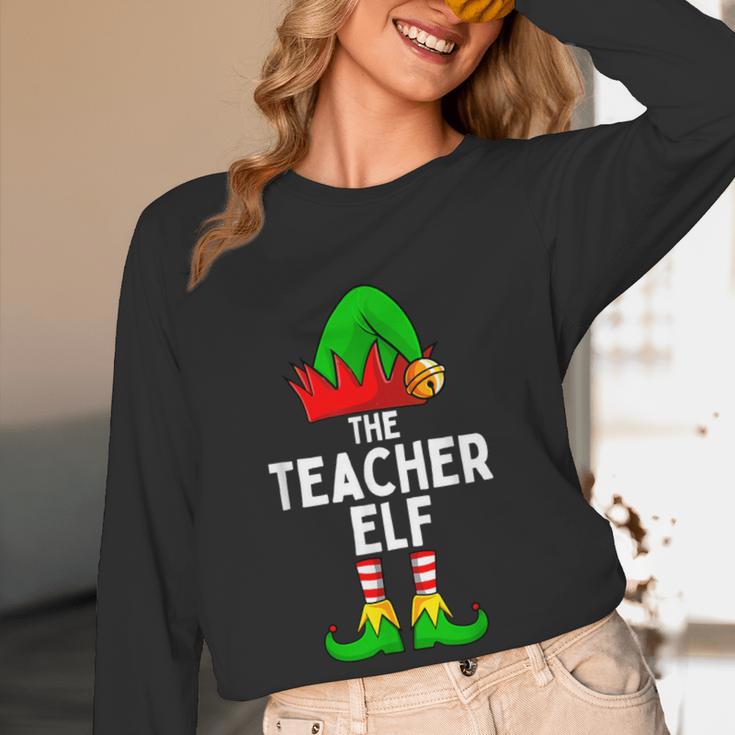 Teacher Elf Matching Family Christmas Women Men Women Long Sleeve T-Shirt, novelty gifts, funny gifts Teacher Elf Matching Family Christmas Women Men Women Long Sleeve T-Shirt, novelty gifts, funny gifts