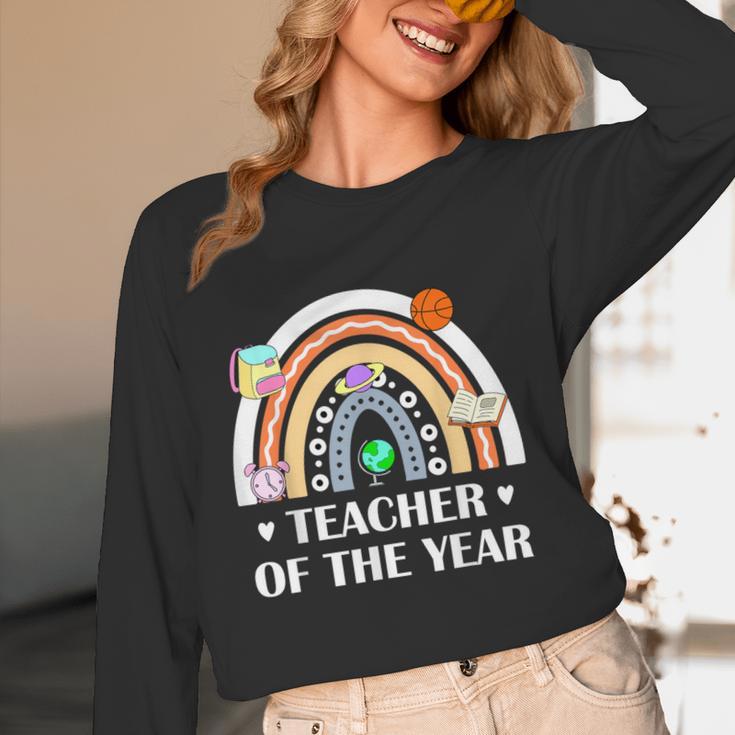 Teacher Of The Year Best Teacher Ever Men Women Women Long Sleeve T-Shirt, novelty gifts, funny gifts Teacher Of The Year Best Teacher Ever Men Women Women Long Sleeve T-Shirt, novelty gifts, funny gifts