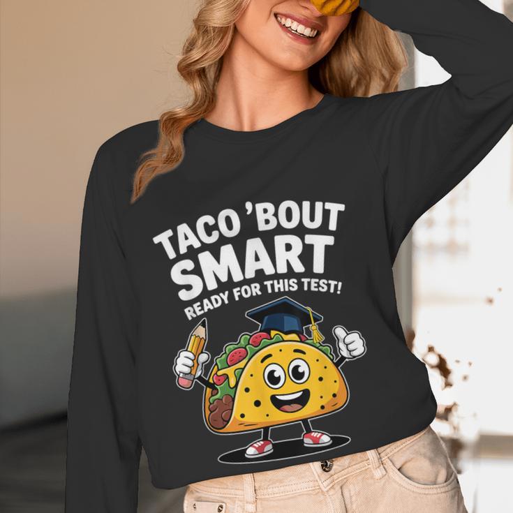 Test Day Teacher Shirt Motivational Testing Day Taco Testing Women Long Sleeve T-Shirt, novelty gifts, funny gifts Test Day Teacher Shirt Motivational Testing Day Taco Testing Women Long Sleeve T-Shirt, novelty gifts, funny gifts