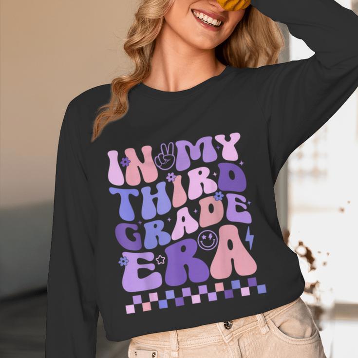 In My Third Grade Era 3rd Grade Teacher Student Boy Girl Women Long Sleeve T-Shirt, novelty gifts, funny gifts In My Third Grade Era 3rd Grade Teacher Student Boy Girl Women Long Sleeve T-Shirt, novelty gifts, funny gifts