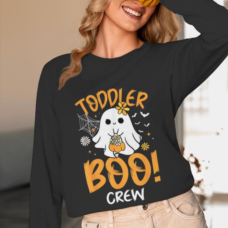 Toddler Boo Crew Babysitters Daycare Teacher Halloween Party Women Long Sleeve T-Shirt, novelty gifts, funny gifts Toddler Boo Crew Babysitters Daycare Teacher Halloween Party Women Long Sleeve T-Shirt, novelty gifts, funny gifts