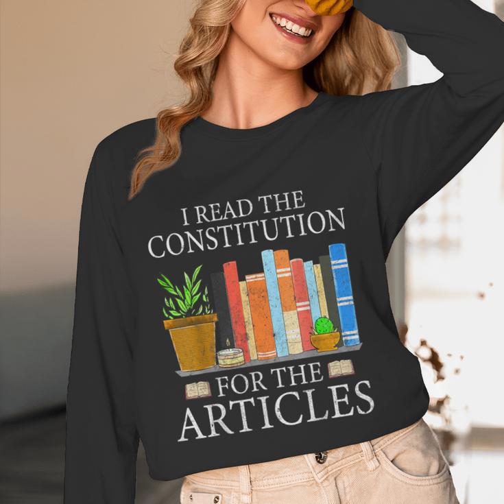 History Teacher I Read The Constitution For The Articles For Men Women Women Long Sleeve T-Shirt, novelty gifts, funny gifts History Teacher I Read The Constitution For The Articles For Men Women Women Long Sleeve T-Shirt, novelty gifts, funny gifts