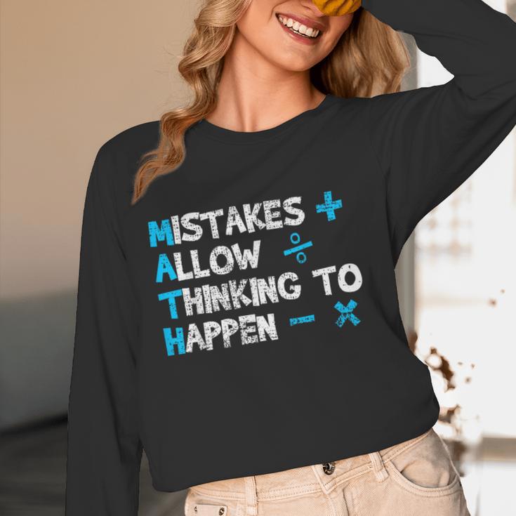 Vintage Math Teacher Saying Women Long Sleeve T-Shirt, novelty gifts, funny gifts Vintage Math Teacher Saying Women Long Sleeve T-Shirt, novelty gifts, funny gifts