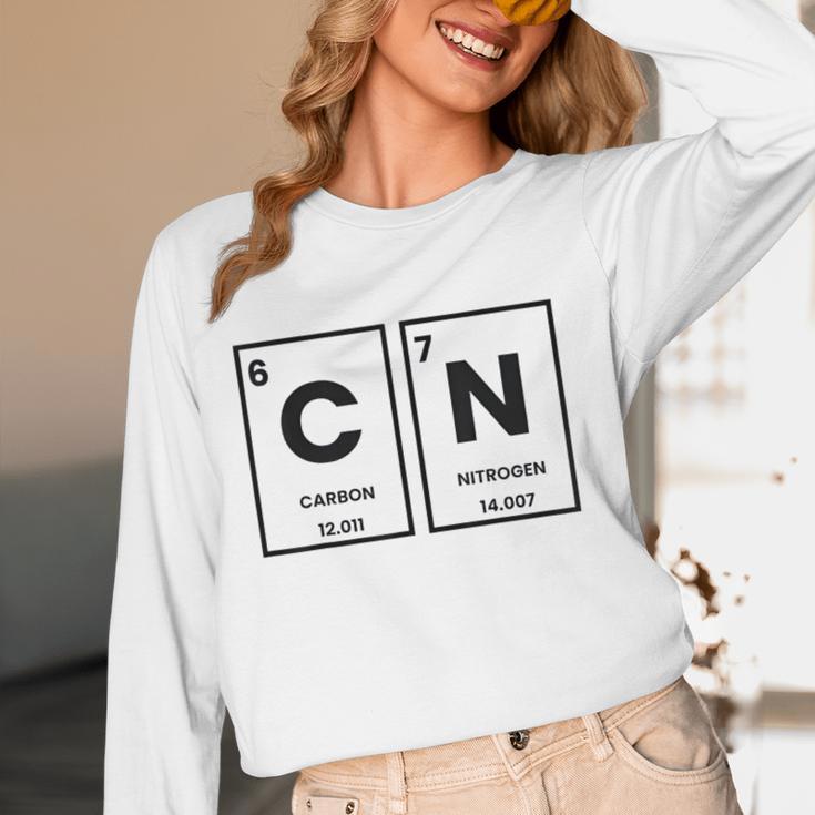 67 Meme Teacher Science Periodic Table Women Long Sleeve T-Shirt, novelty gifts, funny gifts