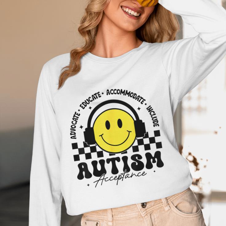 Autism Awareness Acceptance Special Education Teacher Kids Women Long Sleeve T-Shirt, novelty gifts, funny gifts Autism Awareness Acceptance Special Education Teacher Kids Women Long Sleeve T-Shirt, novelty gifts, funny gifts