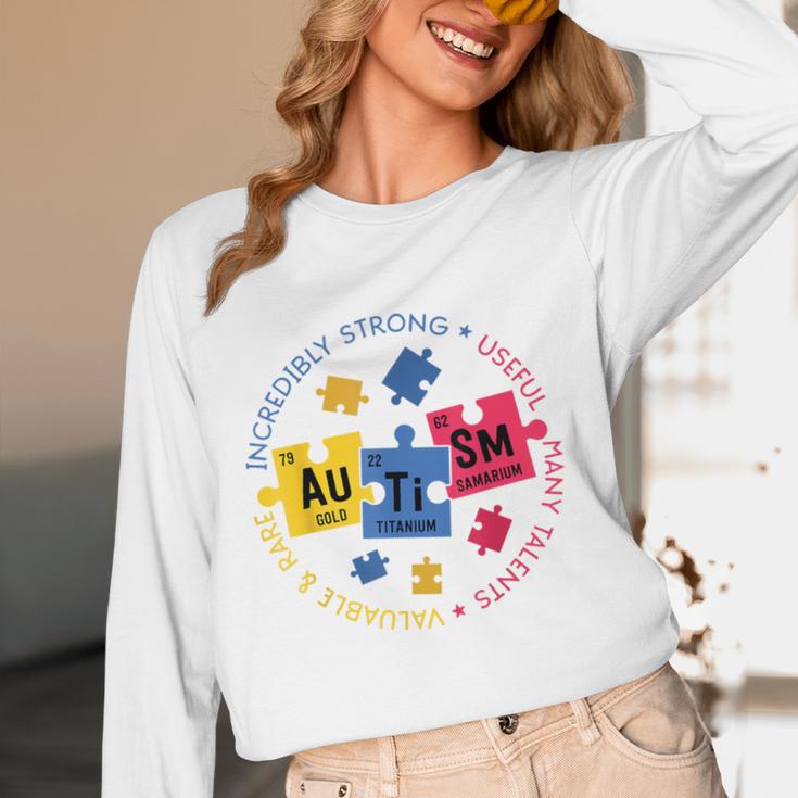 Autism Awareness Shirt Periodic Puzzle Science Teacher Men Women Kids Women Long Sleeve T-Shirt, novelty gifts, funny gifts Autism Awareness Shirt Periodic Puzzle Science Teacher Men Women Kids Women Long Sleeve T-Shirt, novelty gifts, funny gifts