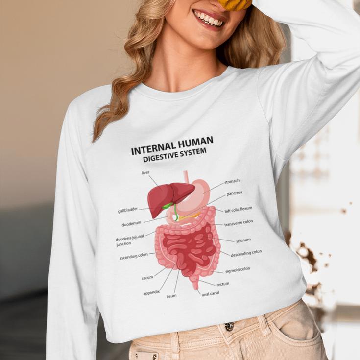 Digestive System Anatomy Anatomical Biology Teacher Men Women Women Long Sleeve T-Shirt, novelty gifts, funny gifts Digestive System Anatomy Anatomical Biology Teacher Men Women Women Long Sleeve T-Shirt, novelty gifts, funny gifts