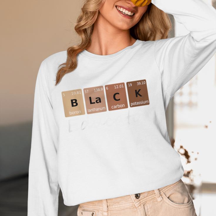 Educator Science Teacher Melanin Educator Science Women Long Sleeve T-Shirt, novelty gifts, funny gifts Educator Science Teacher Melanin Educator Science Women Long Sleeve T-Shirt, novelty gifts, funny gifts