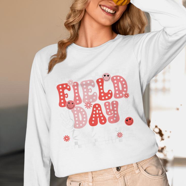 Field Day Red Team Outdoor Field Day Games For Kids Teacher Women Long Sleeve T-Shirt, novelty gifts, funny gifts Field Day Red Team Outdoor Field Day Games For Kids Teacher Women Long Sleeve T-Shirt, novelty gifts, funny gifts