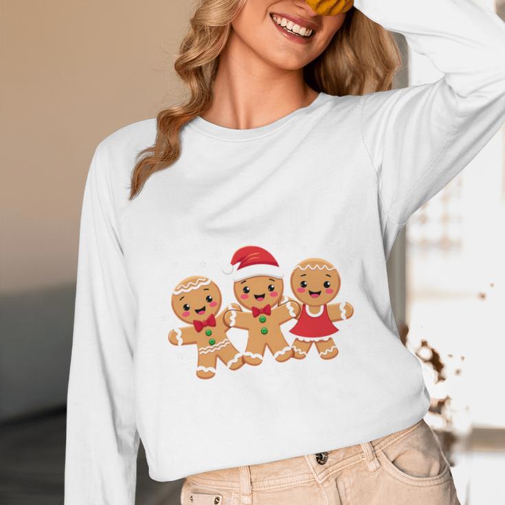 Hanging With My Cookies Gingerbread Christmas Teacher Xmas Women Long Sleeve T-Shirt, novelty gifts, funny gifts Hanging With My Cookies Gingerbread Christmas Teacher Xmas Women Long Sleeve T-Shirt, novelty gifts, funny gifts
