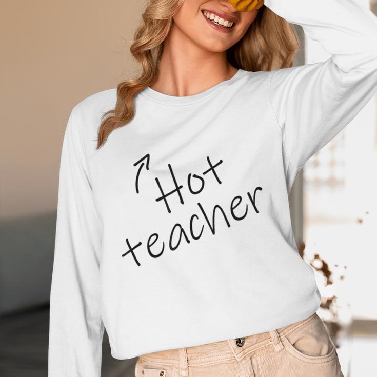 Hot Sexy Teacher Adult Humor Halloween Costume T Shirt Women Long Sleeve T-Shirt, novelty gifts, funny gifts Hot Sexy Teacher Adult Humor Halloween Costume T Shirt Women Long Sleeve T-Shirt, novelty gifts, funny gifts