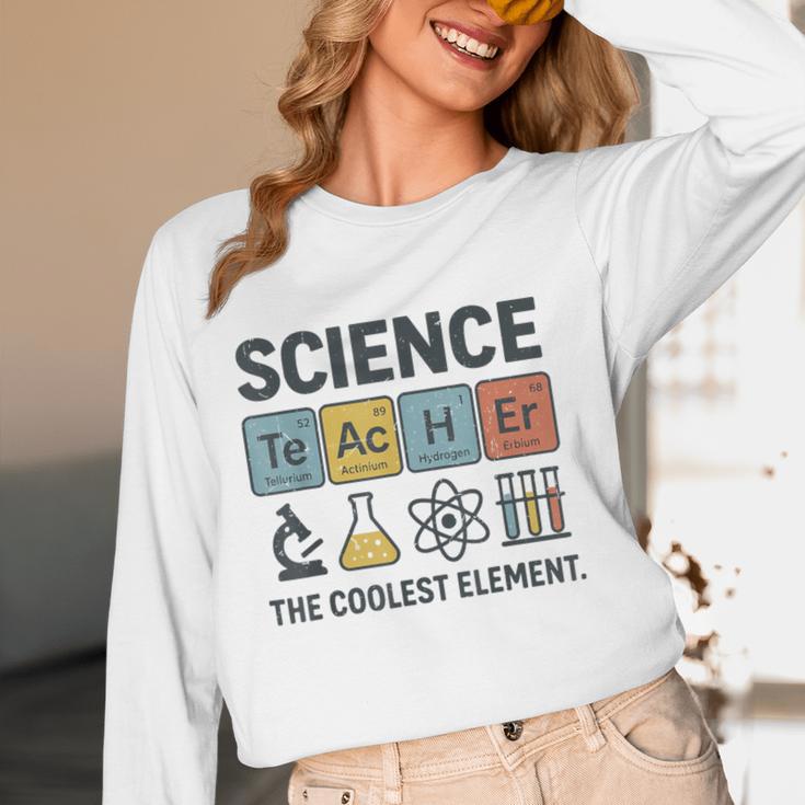 Science Teacher Periodic Table Jokes Chemistry Pun Women Long Sleeve T-Shirt, novelty gifts, funny gifts Science Teacher Periodic Table Jokes Chemistry Pun Women Long Sleeve T-Shirt, novelty gifts, funny gifts