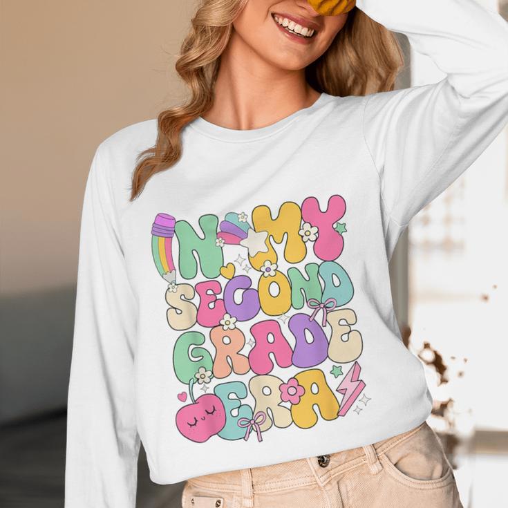 In My Second Grade Era Teachers Women Back To School Girls Women Long Sleeve T-Shirt, novelty gifts, funny gifts In My Second Grade Era Teachers Women Back To School Girls Women Long Sleeve T-Shirt, novelty gifts, funny gifts