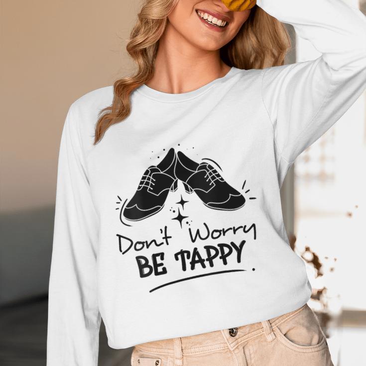 Tap Dancer Tap Dancing Shoes Tap Dance Teacher Women Long Sleeve T-Shirt, novelty gifts, funny gifts Tap Dancer Tap Dancing Shoes Tap Dance Teacher Women Long Sleeve T-Shirt, novelty gifts, funny gifts