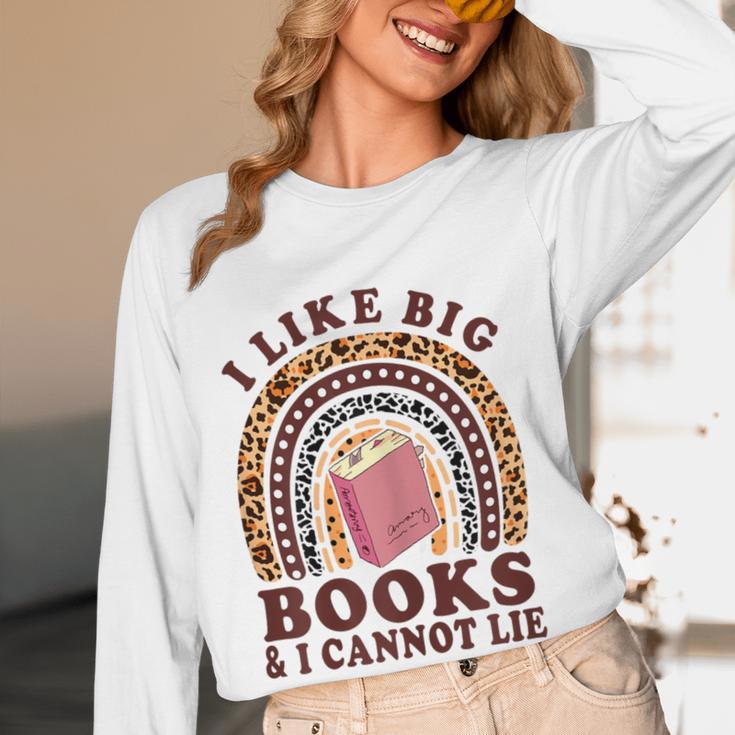 Teacher-TShirt I Like Big Books & I Cannot Lie Reading For Women Women Long Sleeve T-Shirt, novelty gifts, funny gifts Teacher-TShirt I Like Big Books & I Cannot Lie Reading For Women Women Long Sleeve T-Shirt, novelty gifts, funny gifts