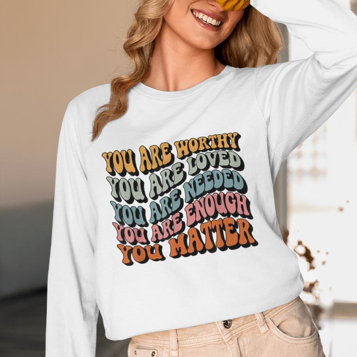 Unity Day Tee Orange Women Teacher You Matter Orange Be Kind Women Long Sleeve T-Shirt, novelty gifts, funny gifts Unity Day Tee Orange Women Teacher You Matter Orange Be Kind Women Long Sleeve T-Shirt, novelty gifts, funny gifts