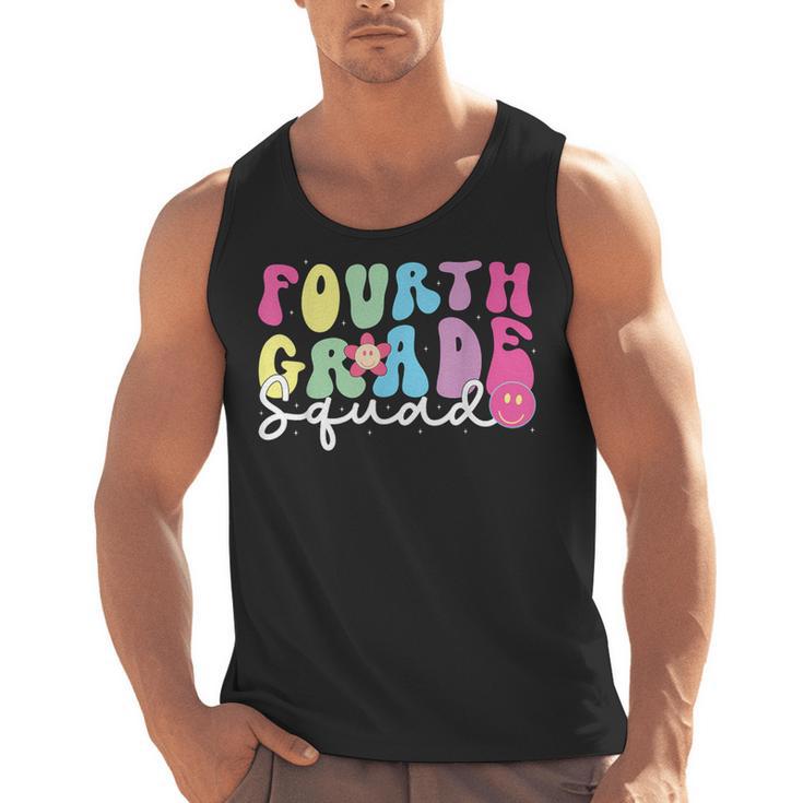 4th Grade Squad Fourth Teacher Student Team Back To School Men Tank Top