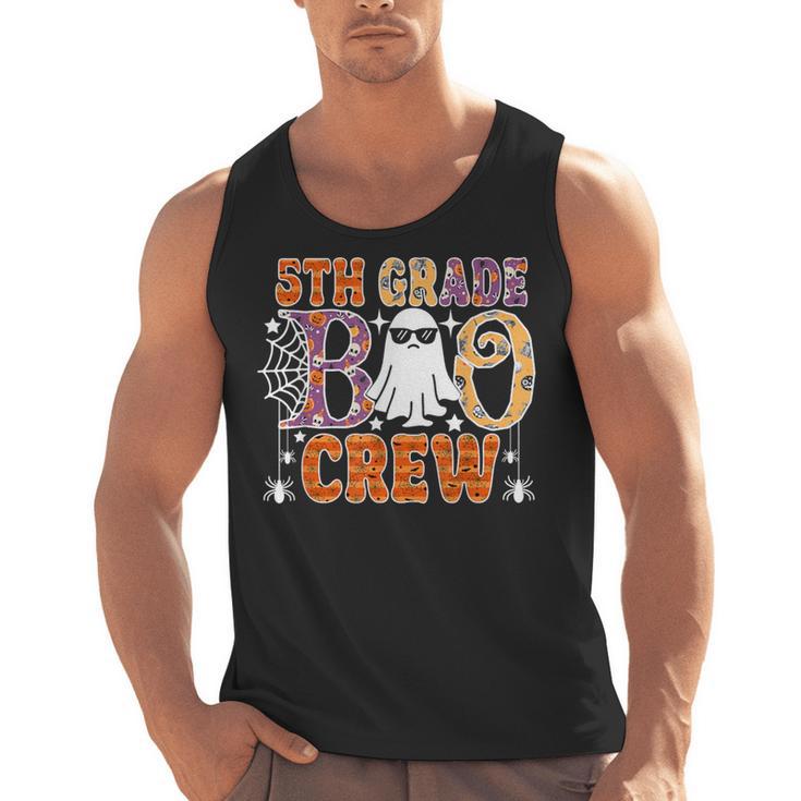 5th Grade Boo Crew Halloween Teachers Students Men Tank Top