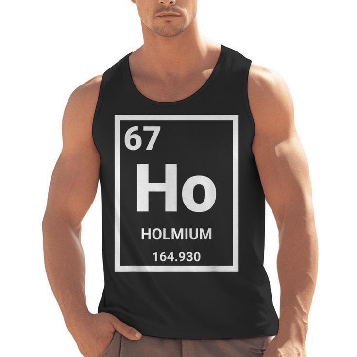 6 7 Meme Science Teacher Chemistry Holmium Men Tank Top